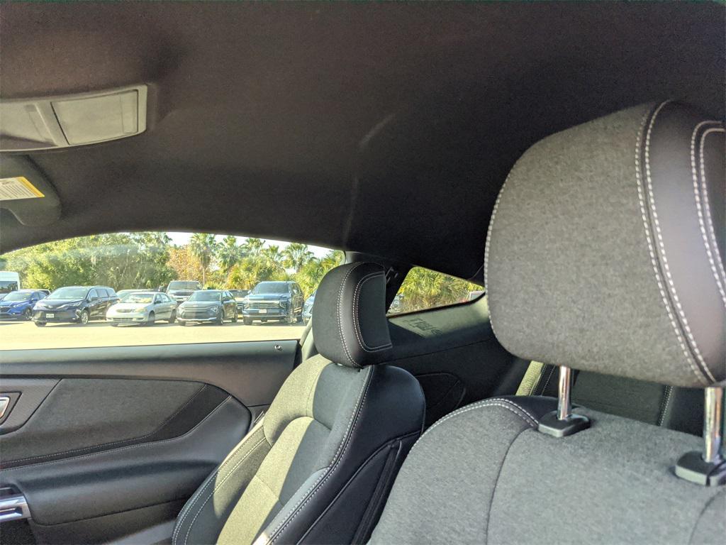 new 2025 Ford Mustang car, priced at $43,995