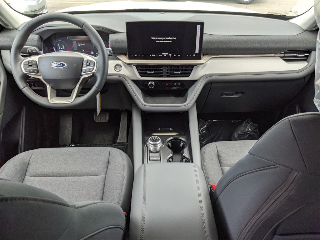 new 2025 Ford Explorer car, priced at $35,995