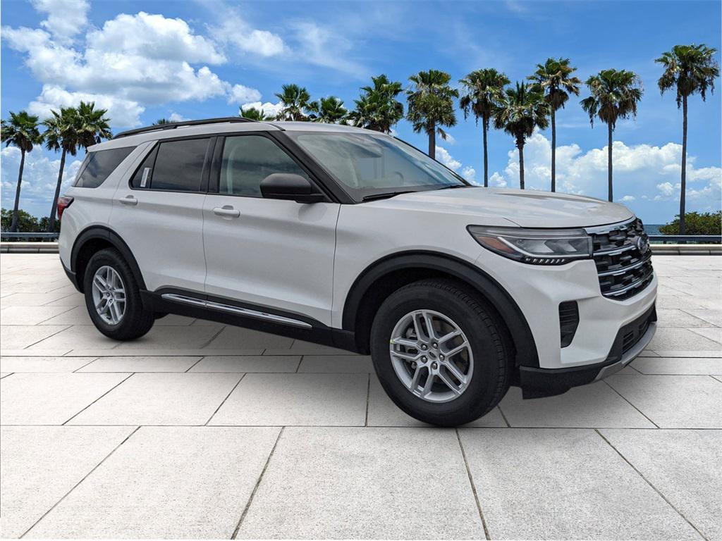 new 2025 Ford Explorer car, priced at $35,995