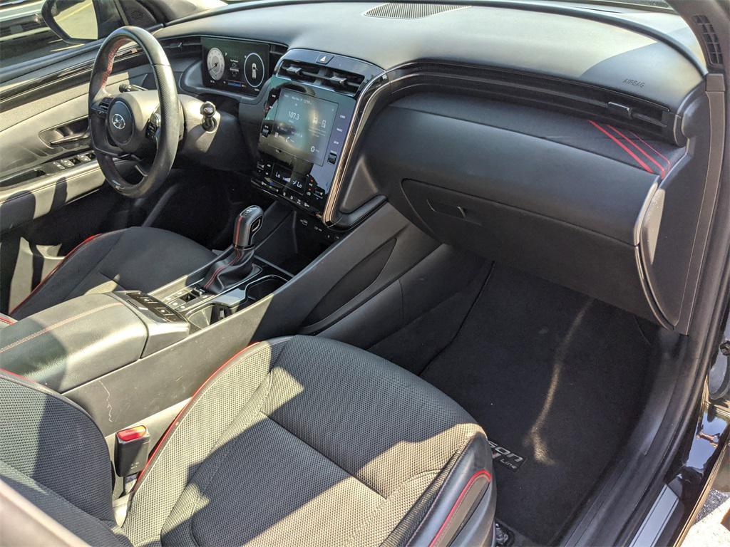 used 2022 Hyundai Tucson car, priced at $16,594