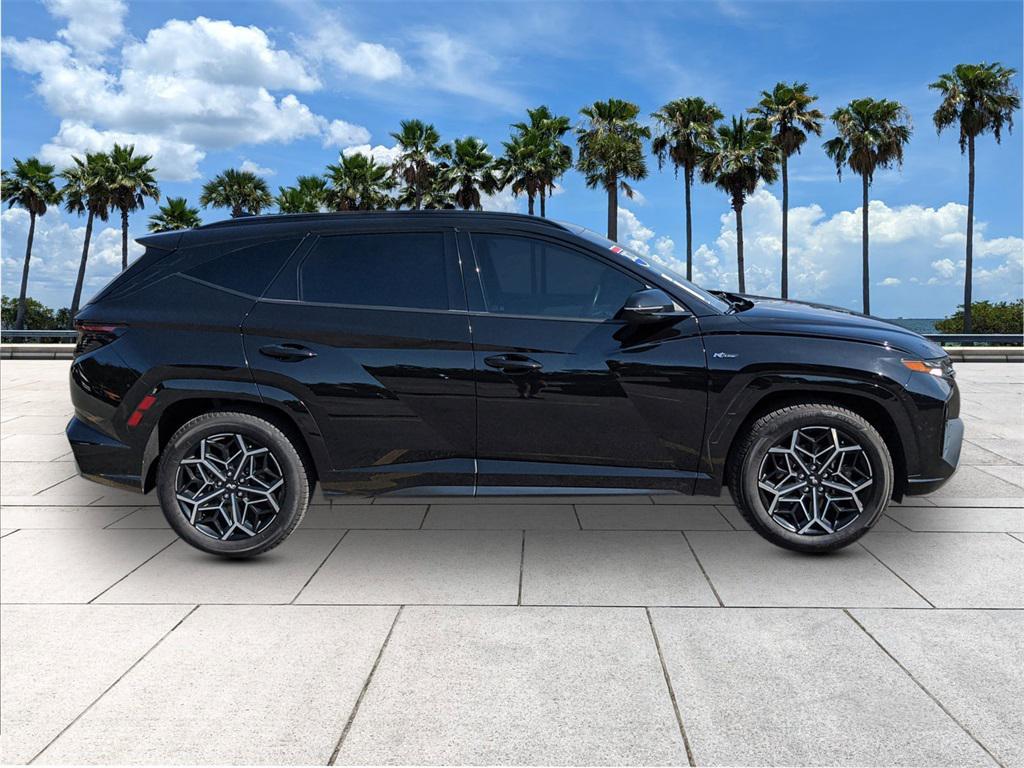 used 2022 Hyundai Tucson car, priced at $16,594