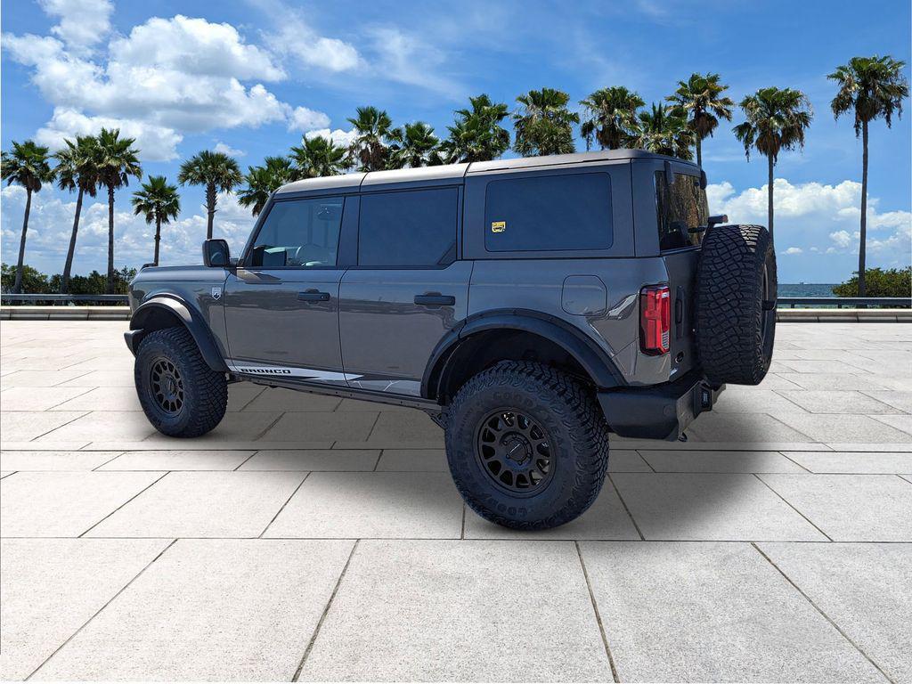 new 2025 Ford Bronco car, priced at $52,495