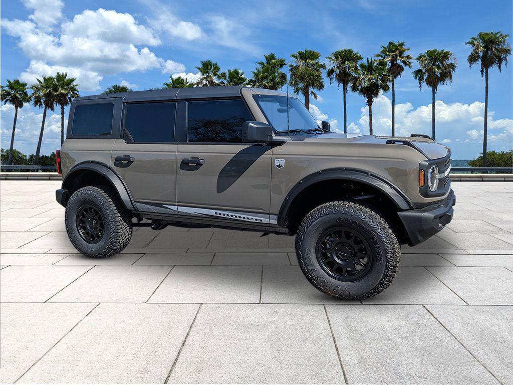 new 2025 Ford Bronco car, priced at $52,495