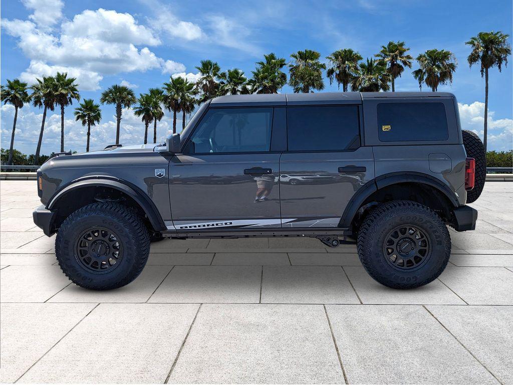 new 2025 Ford Bronco car, priced at $52,495