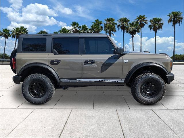 new 2025 Ford Bronco car, priced at $54,745