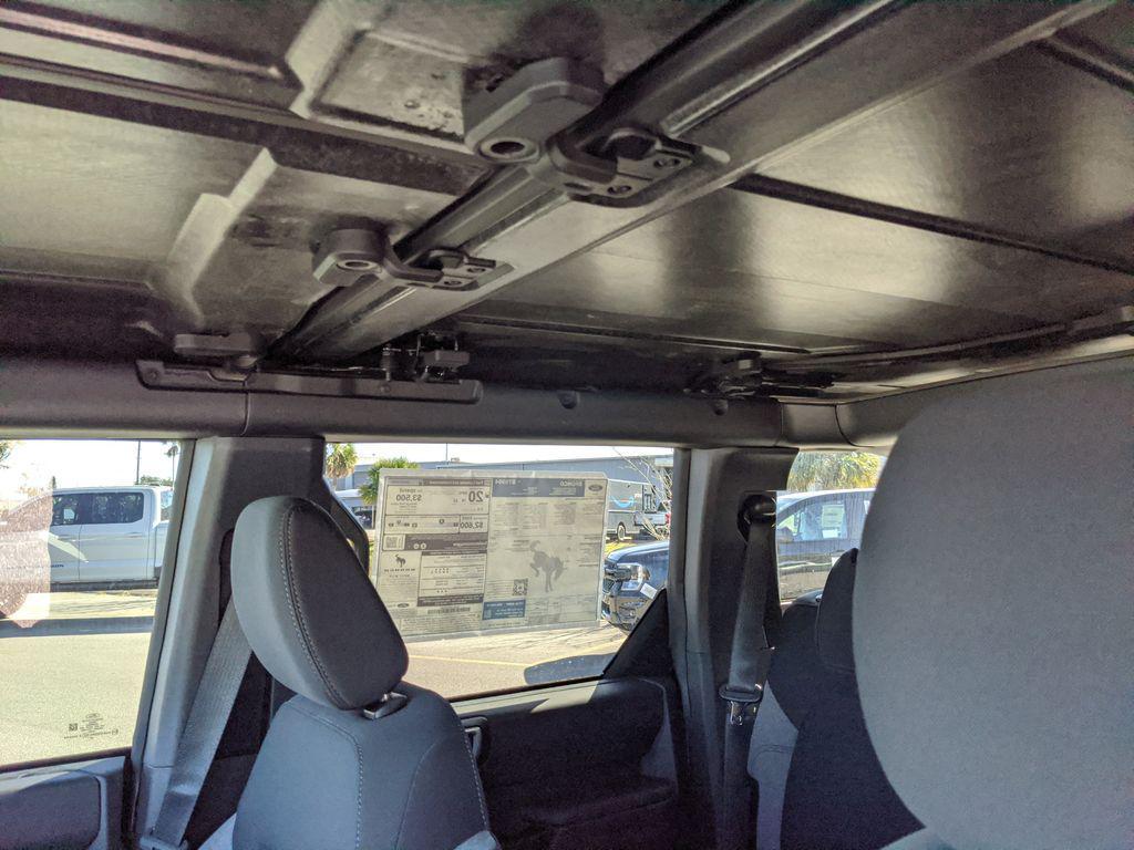 new 2025 Ford Bronco car, priced at $52,495