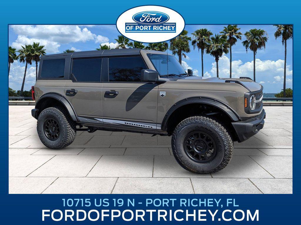 new 2025 Ford Bronco car, priced at $52,495