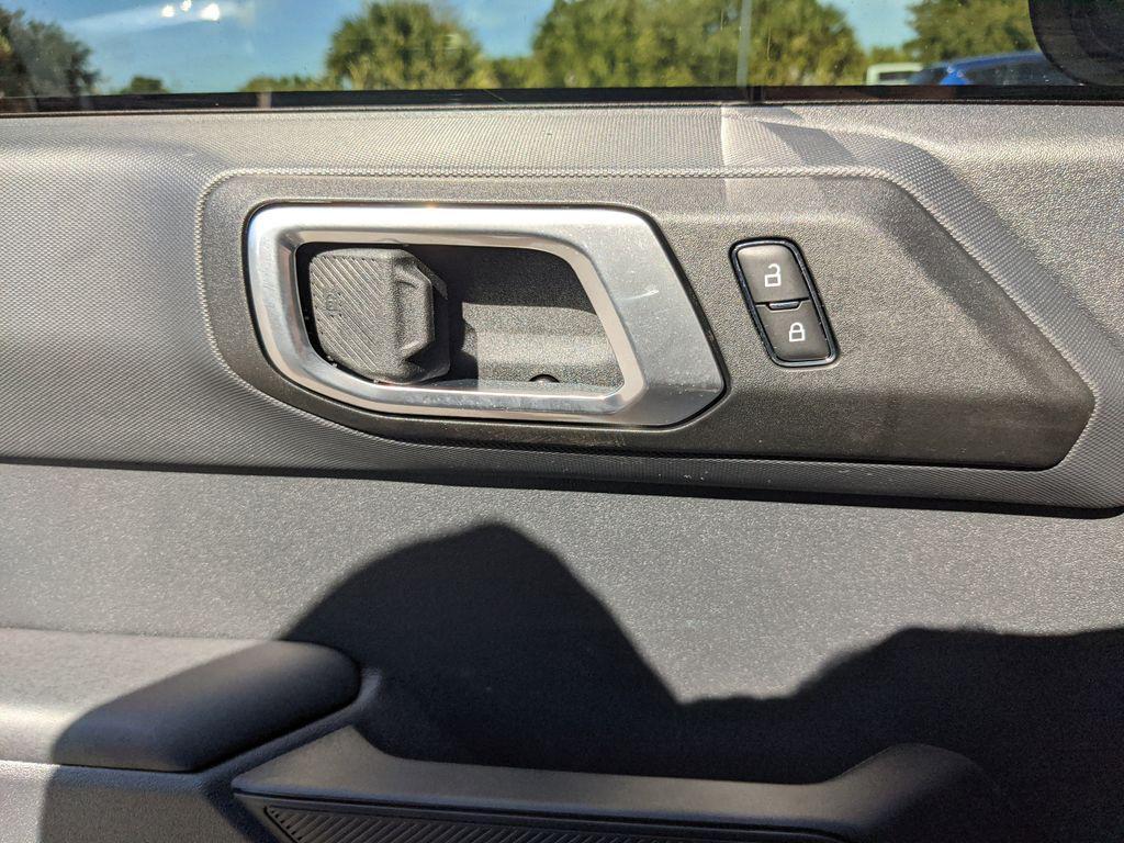 new 2025 Ford Bronco car, priced at $52,495