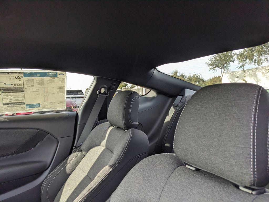 new 2026 Ford Mustang car, priced at $31,495