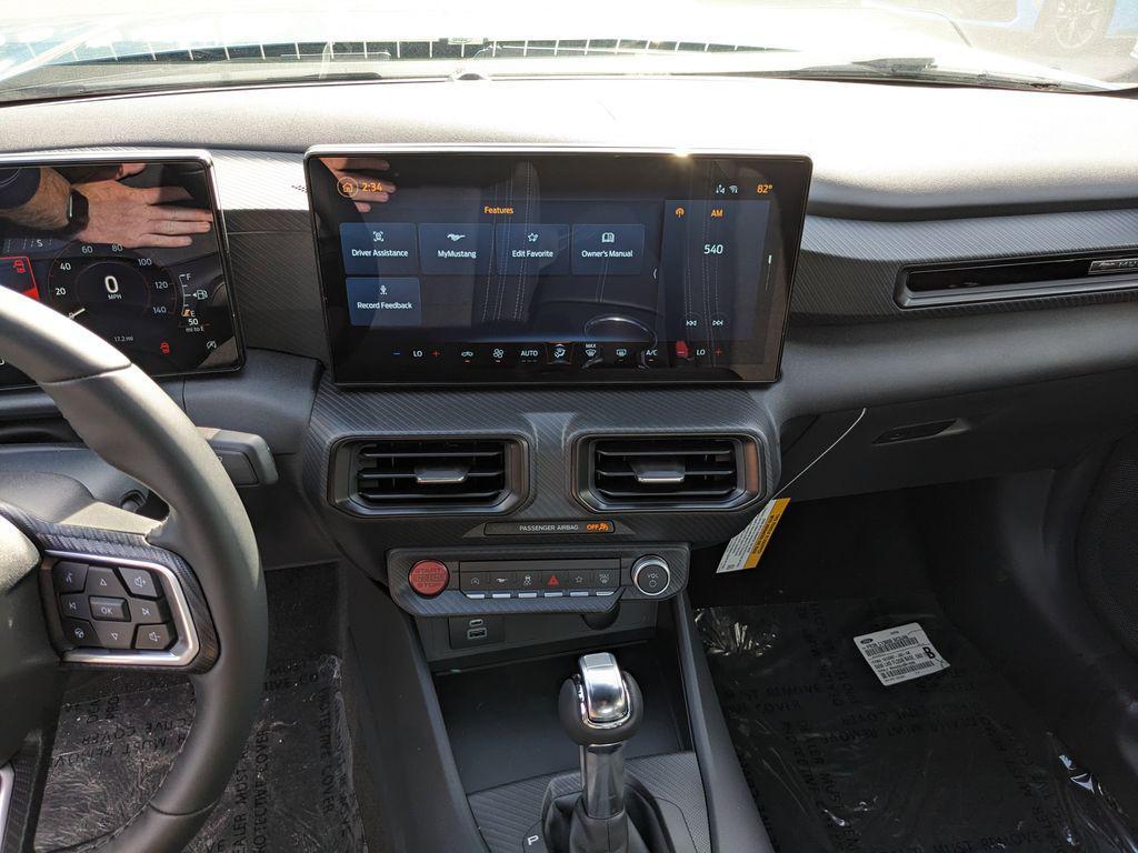 new 2026 Ford Mustang car, priced at $31,495