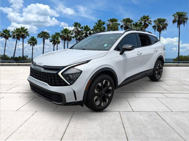 used 2023 Kia Sportage car, priced at $27,195