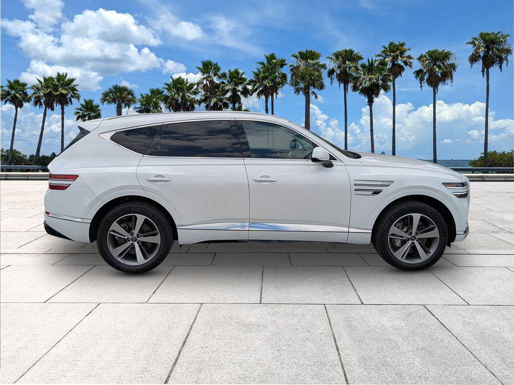 used 2024 Genesis GV80 car, priced at $49,201