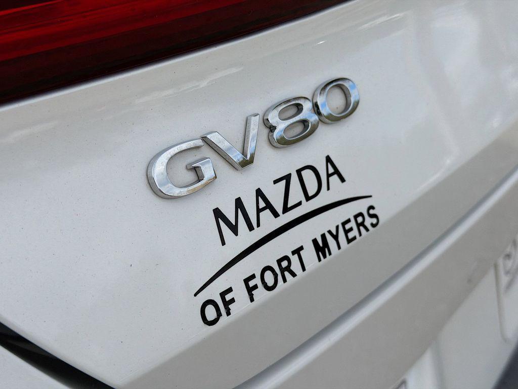 used 2024 Genesis GV80 car, priced at $49,201
