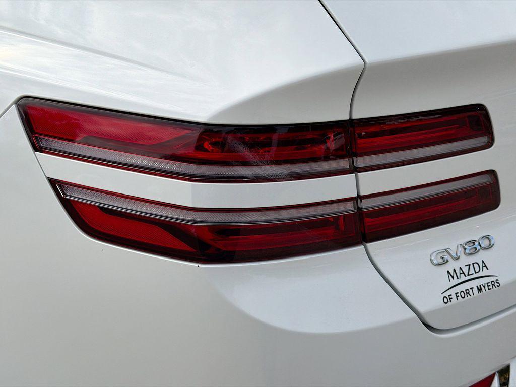 used 2024 Genesis GV80 car, priced at $49,201