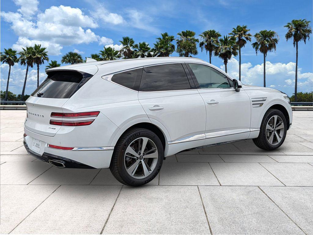 used 2024 Genesis GV80 car, priced at $49,201