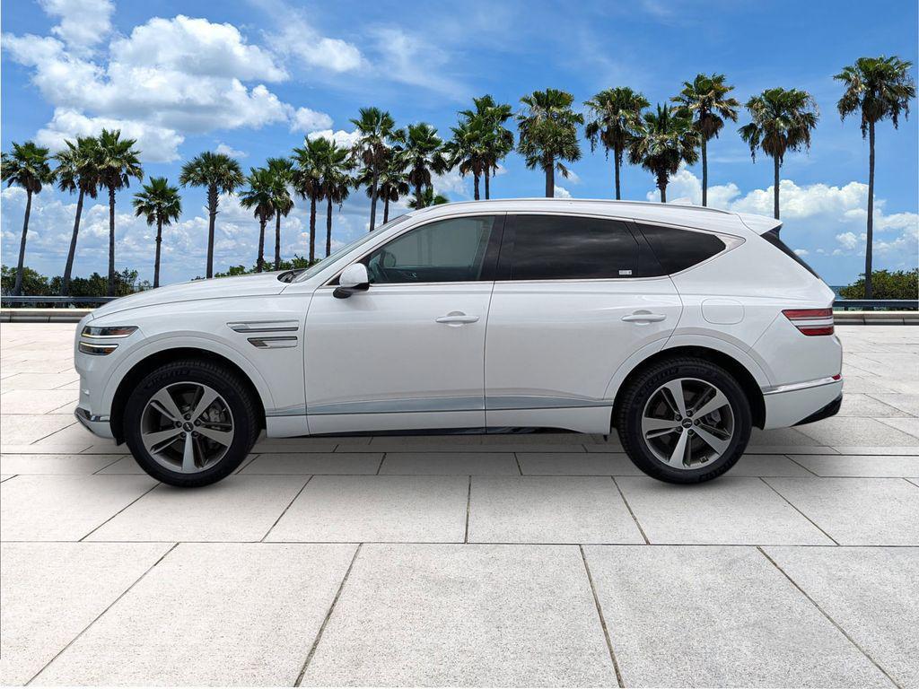 used 2024 Genesis GV80 car, priced at $49,201