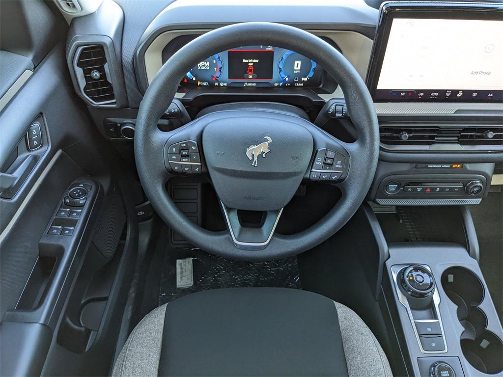 new 2025 Ford Bronco Sport car, priced at $27,995
