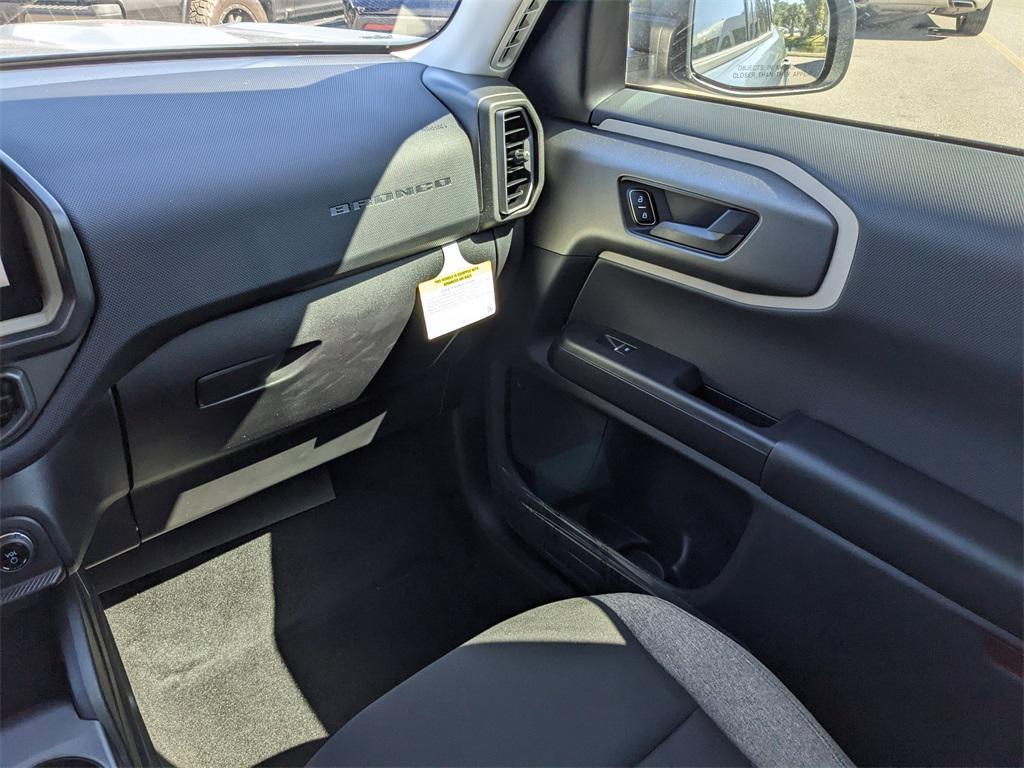 new 2025 Ford Bronco Sport car, priced at $27,995
