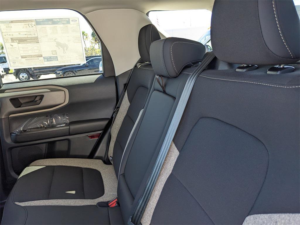 new 2025 Ford Bronco Sport car, priced at $27,995