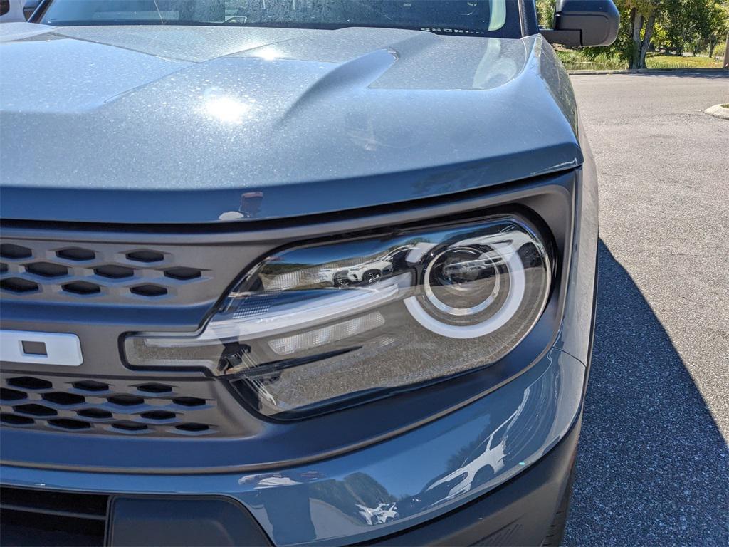 new 2025 Ford Bronco Sport car, priced at $27,995