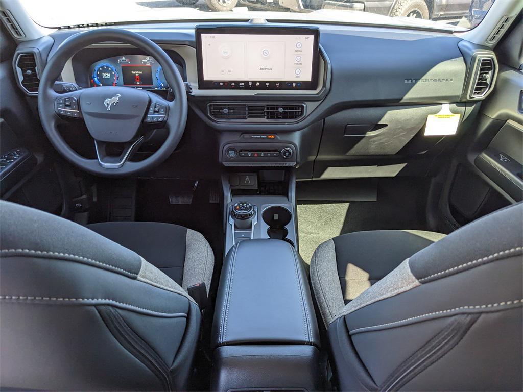 new 2025 Ford Bronco Sport car, priced at $27,995
