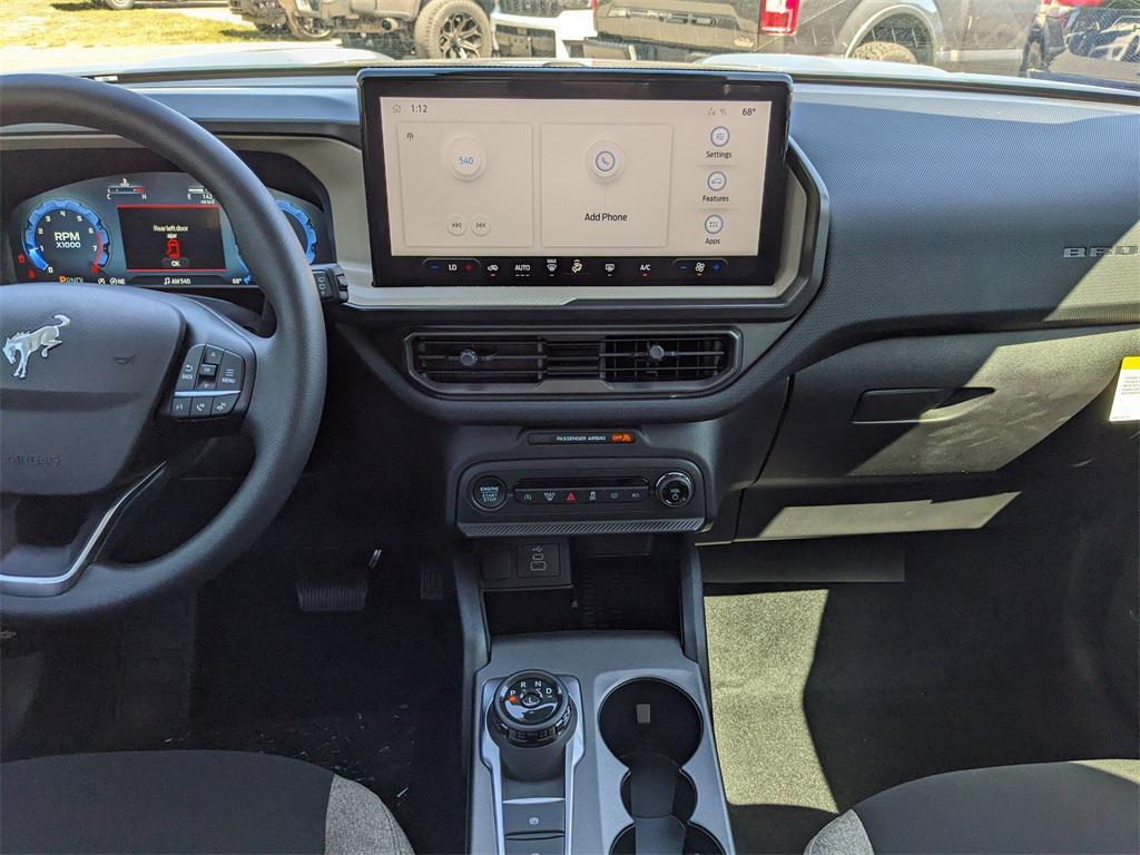new 2025 Ford Bronco Sport car, priced at $27,995