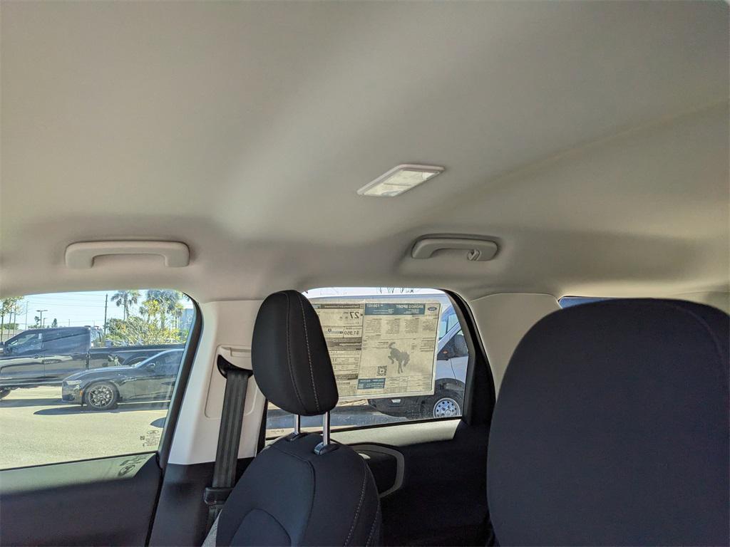 new 2025 Ford Bronco Sport car, priced at $27,995