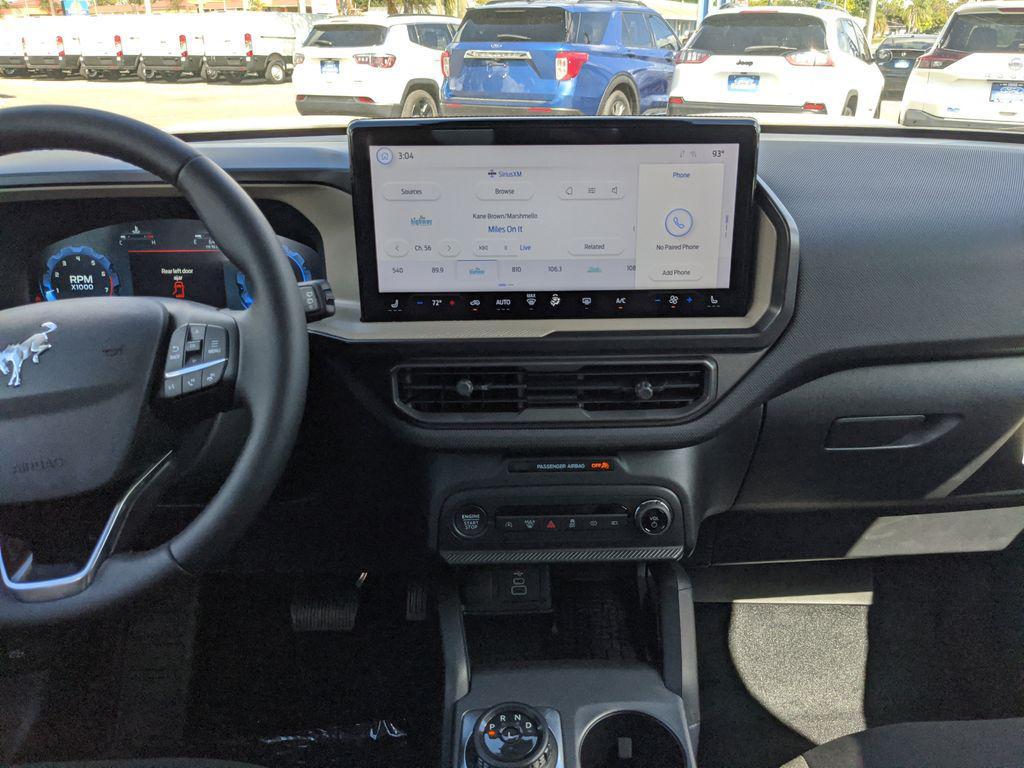 new 2025 Ford Bronco Sport car, priced at $29,995