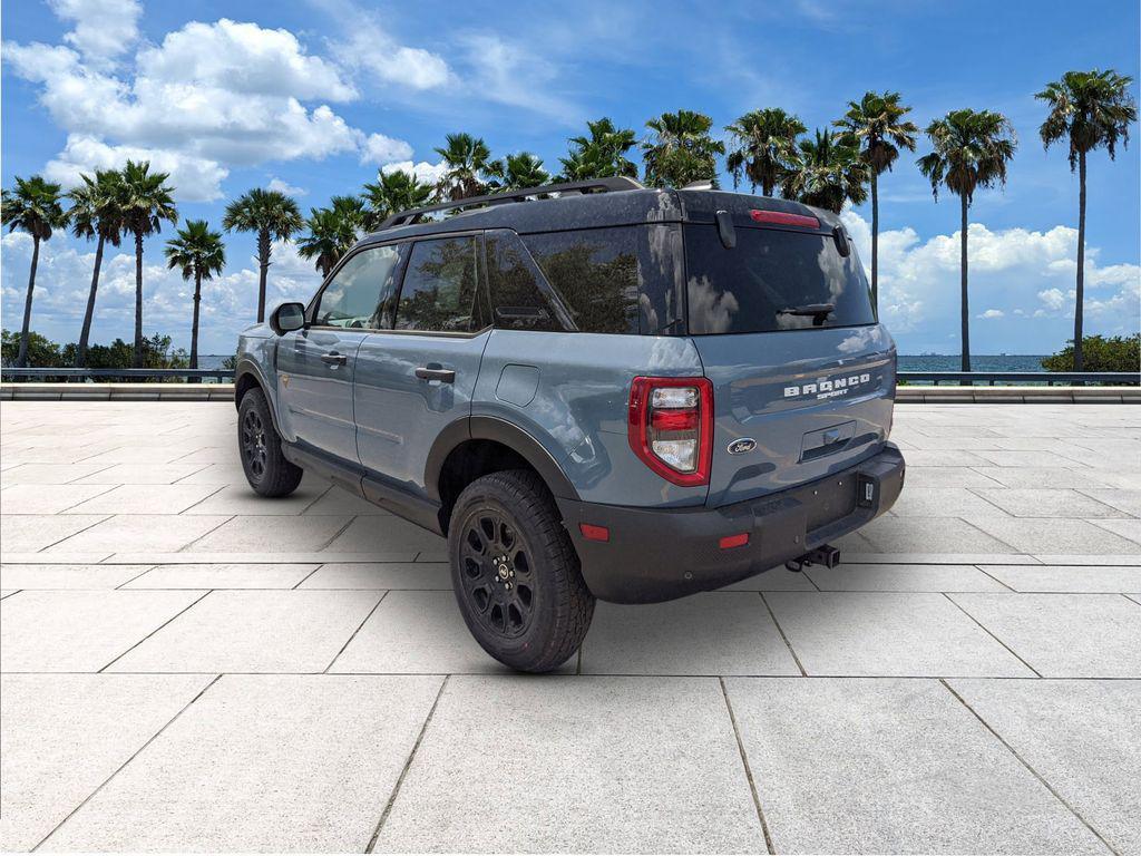 new 2025 Ford Bronco Sport car, priced at $39,580