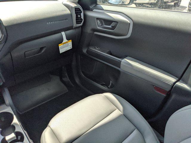 new 2025 Ford Bronco Sport car, priced at $40,605