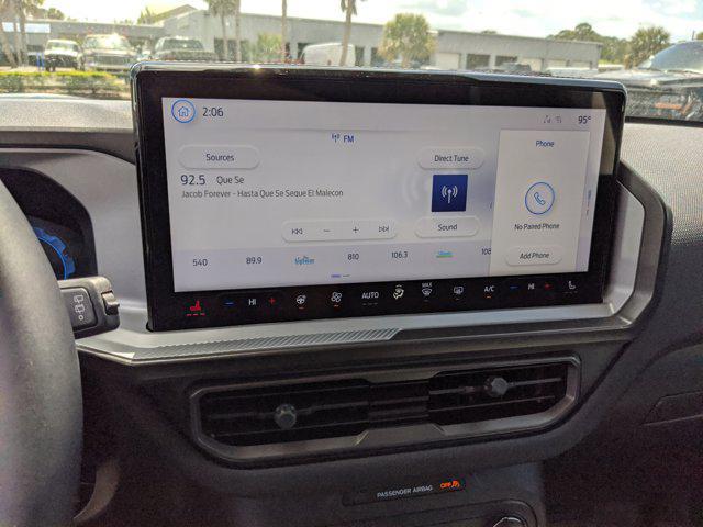 new 2025 Ford Bronco Sport car, priced at $40,605