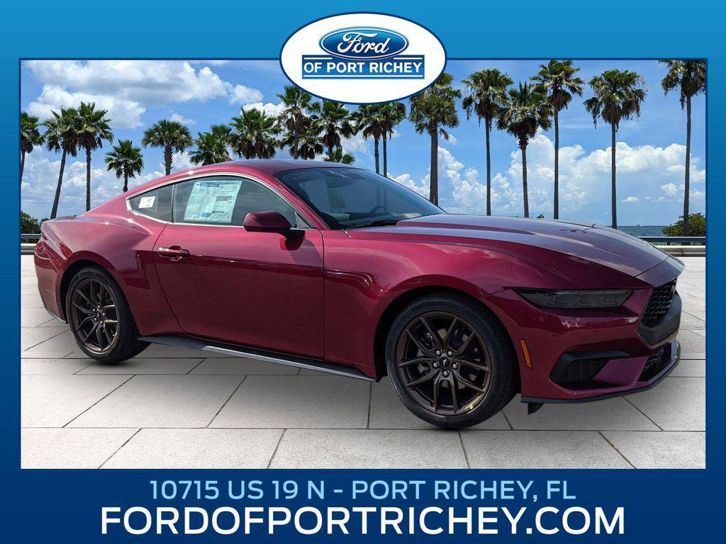new 2026 Ford Mustang car, priced at $36,995