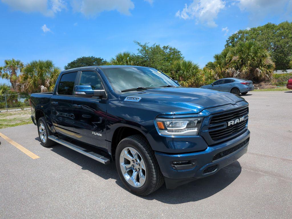 used 2019 Ram 1500 car, priced at $29,924