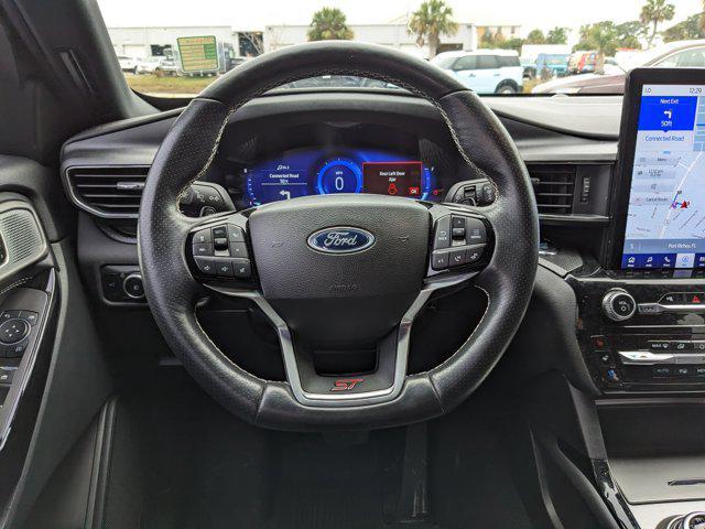 used 2023 Ford Explorer car, priced at $41,741