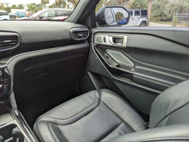 used 2023 Ford Explorer car, priced at $41,741