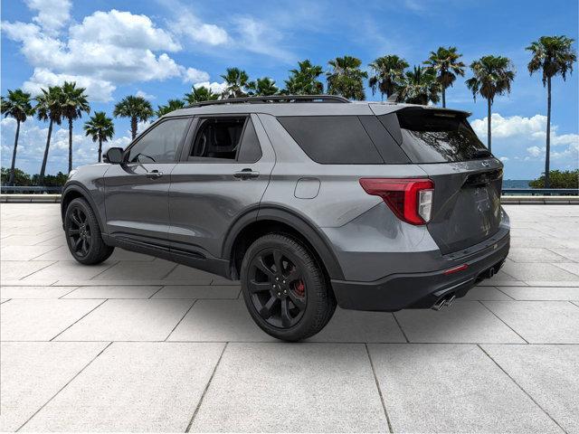 used 2023 Ford Explorer car, priced at $41,741