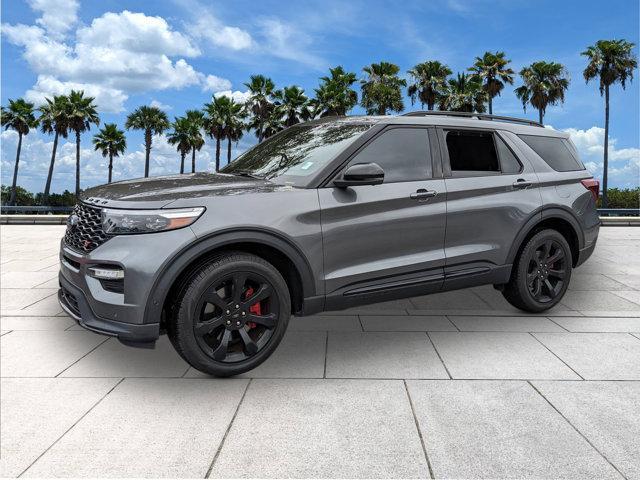 used 2023 Ford Explorer car, priced at $41,741