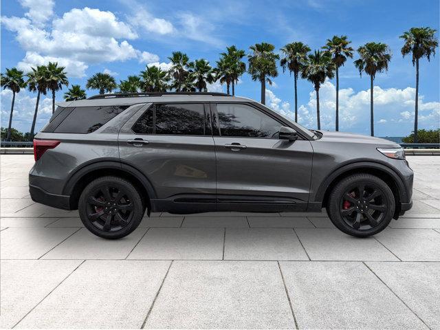 used 2023 Ford Explorer car, priced at $41,741