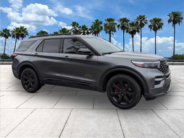 used 2023 Ford Explorer car, priced at $41,741