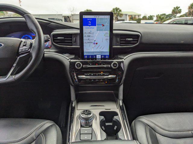 used 2023 Ford Explorer car, priced at $41,741