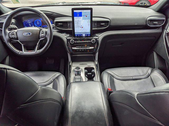 used 2023 Ford Explorer car, priced at $41,741