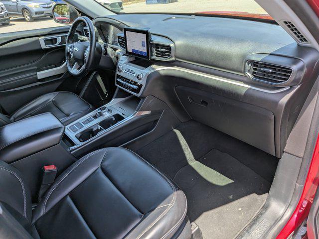 used 2021 Ford Explorer car, priced at $23,291