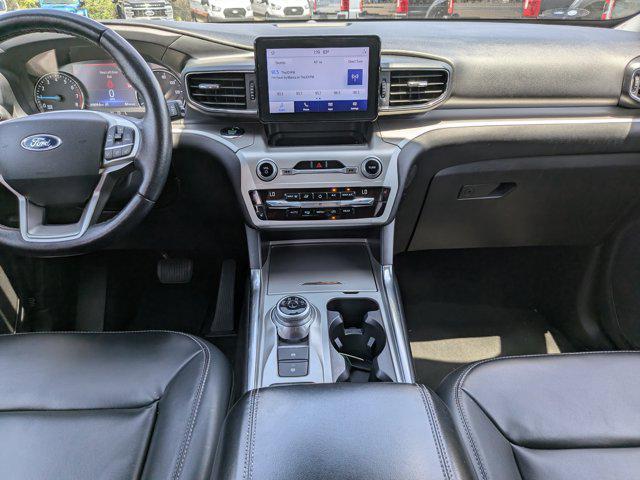 used 2021 Ford Explorer car, priced at $23,291