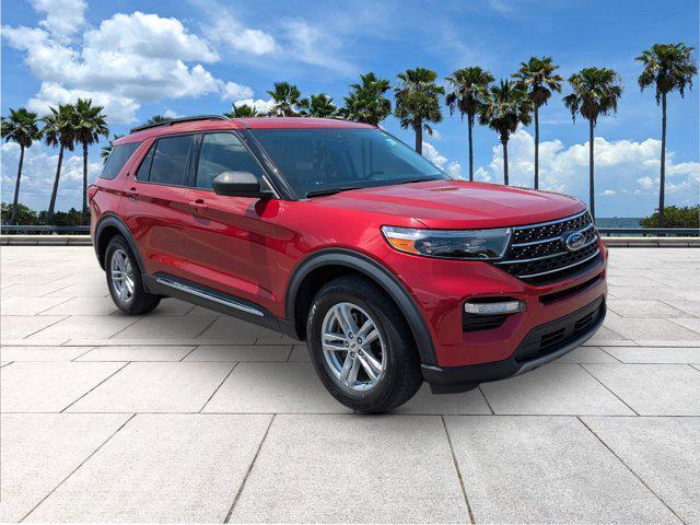used 2021 Ford Explorer car, priced at $23,291