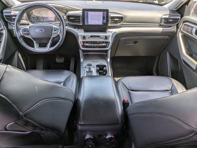 used 2021 Ford Explorer car, priced at $23,291