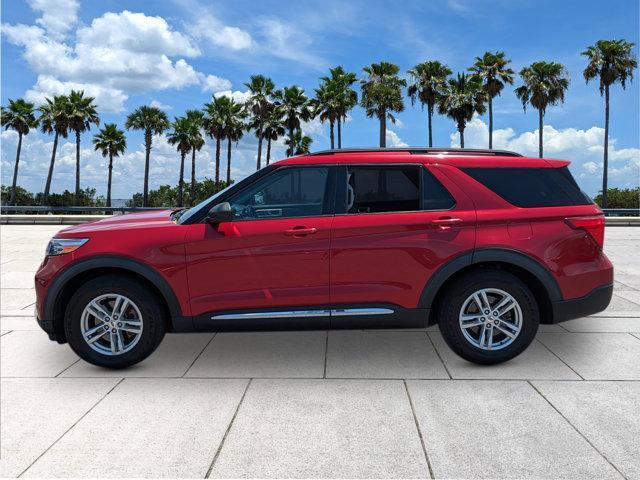 used 2021 Ford Explorer car, priced at $23,291