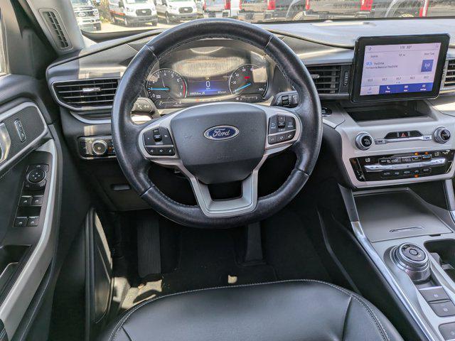 used 2021 Ford Explorer car, priced at $23,291