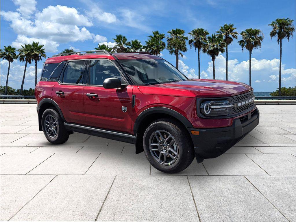 new 2025 Ford Bronco Sport car, priced at $25,995