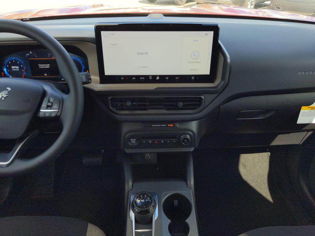 new 2025 Ford Bronco Sport car, priced at $25,995