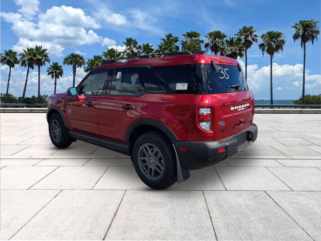 new 2025 Ford Bronco Sport car, priced at $25,995